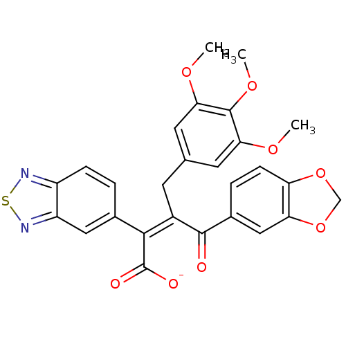 Chemical structure of BindingDB Monomer ID 50070876
