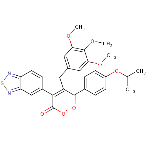 Chemical structure of BindingDB Monomer ID 50070880