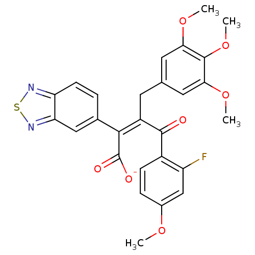 Chemical structure of BindingDB Monomer ID 50070882