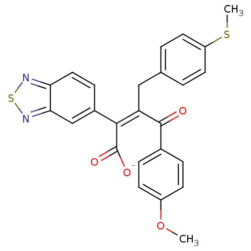 Chemical structure of BindingDB Monomer ID 50070889