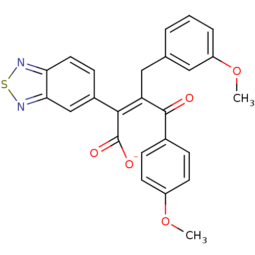 Chemical structure of BindingDB Monomer ID 50070890