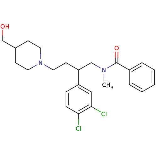 Chemical structure of BindingDB Monomer ID 50071114