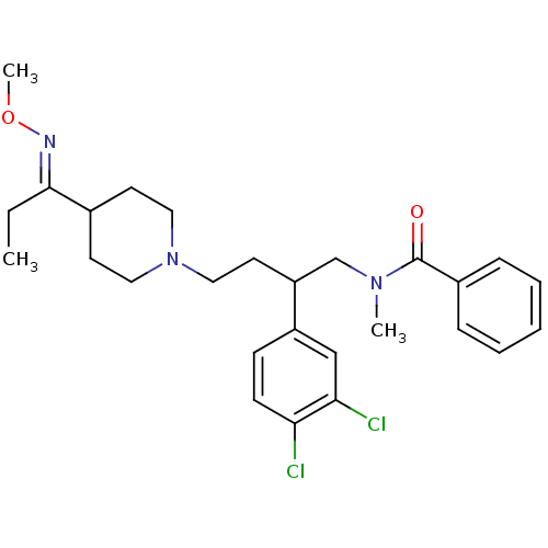 Chemical structure of BindingDB Monomer ID 50071115