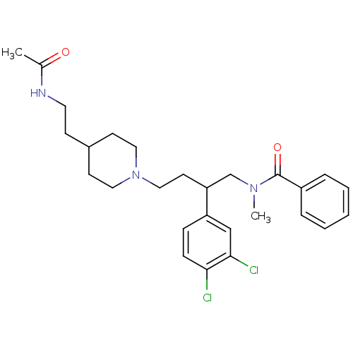 Chemical structure of BindingDB Monomer ID 50071116