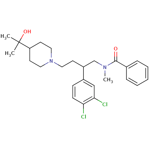 Chemical structure of BindingDB Monomer ID 50071121