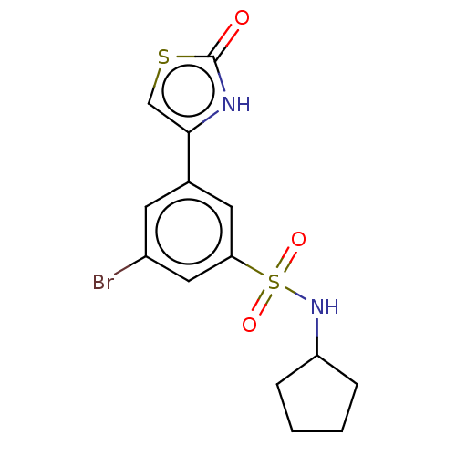 Chemical structure of BindingDB Monomer ID 50071275