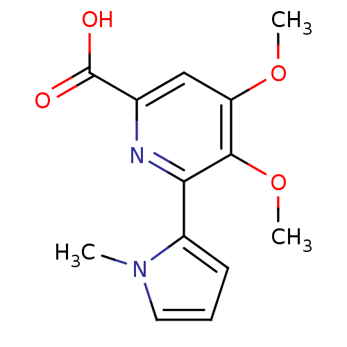 Chemical structure of BindingDB Monomer ID 50071301