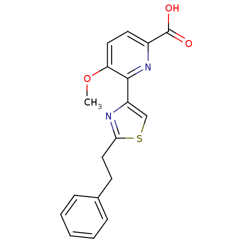 Chemical structure of BindingDB Monomer ID 50071304
