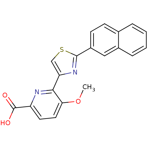 Chemical structure of BindingDB Monomer ID 50071309