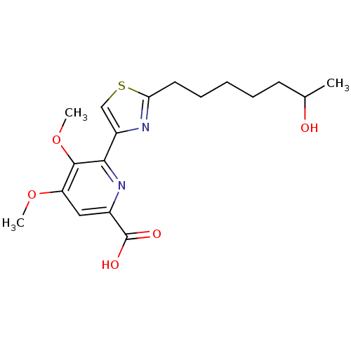 Chemical structure of BindingDB Monomer ID 50071312