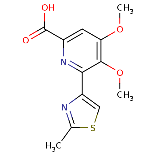 Chemical structure of BindingDB Monomer ID 50071316