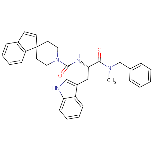 Chemical structure of BindingDB Monomer ID 50071481