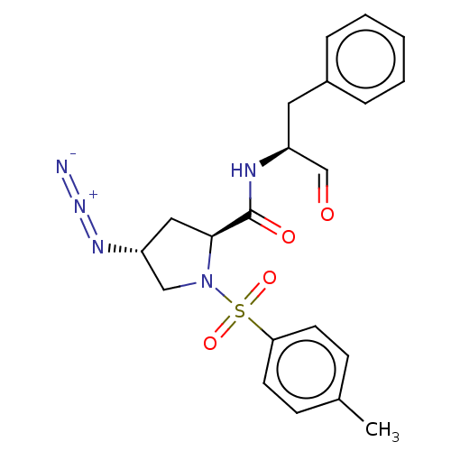 Chemical structure of BindingDB Monomer ID 50071823