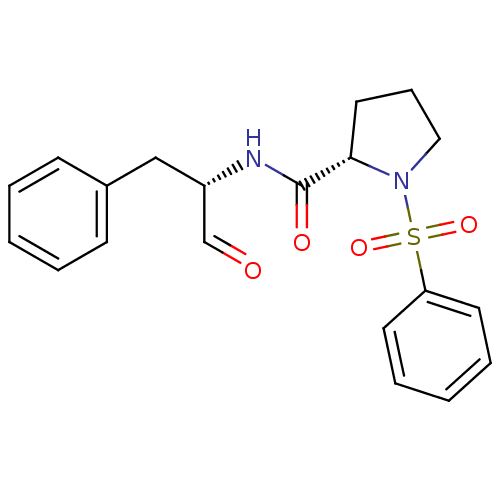 Chemical structure of BindingDB Monomer ID 50071829