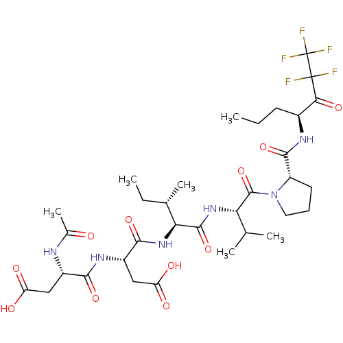 Chemical structure of BindingDB Monomer ID 50071963