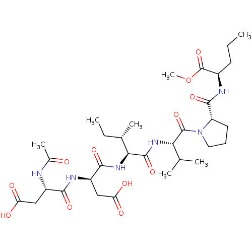 Chemical structure of BindingDB Monomer ID 50071964