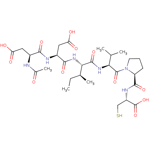 Chemical structure of BindingDB Monomer ID 50071974