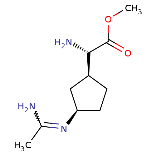 Chemical structure of BindingDB Monomer ID 50072295