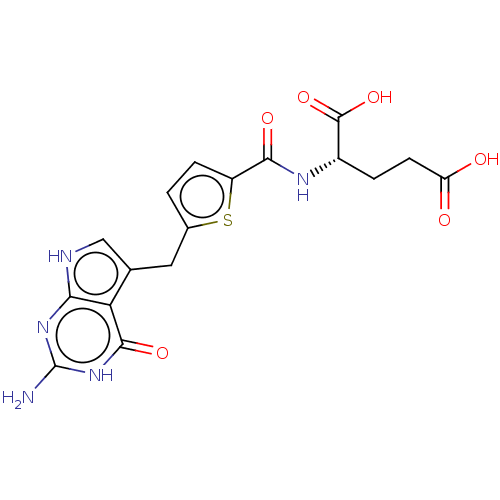 Chemical structure of BindingDB Monomer ID 50072398