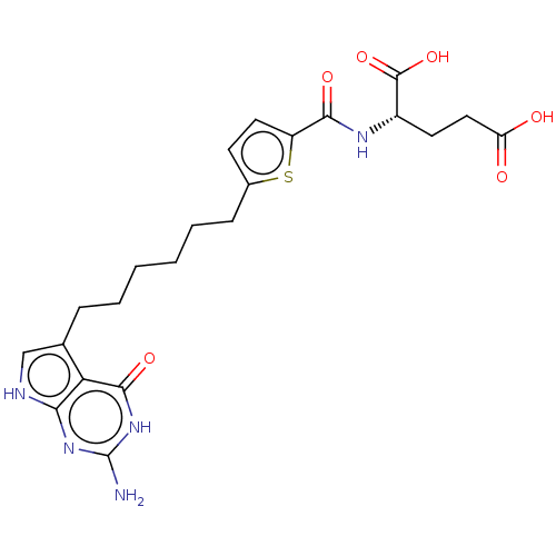 Chemical structure of BindingDB Monomer ID 50072406