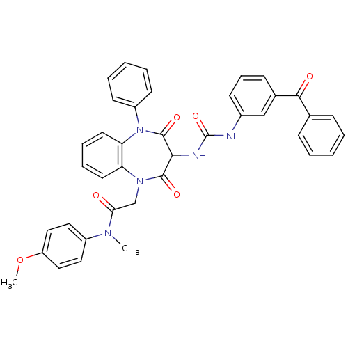 Chemical structure of BindingDB Monomer ID 50072428