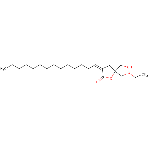 Chemical structure of BindingDB Monomer ID 50072734