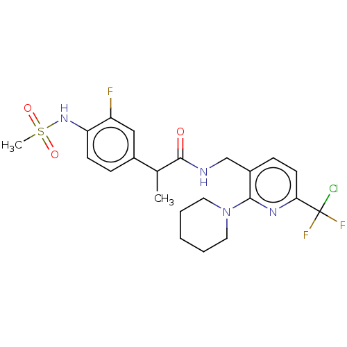 Chemical structure of BindingDB Monomer ID 50073153