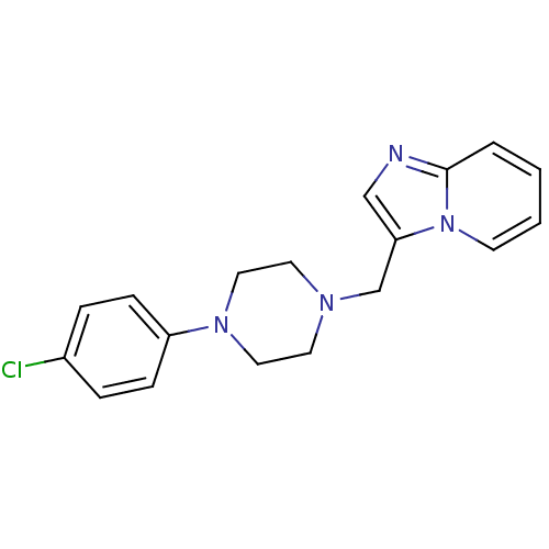 Chemical structure of BindingDB Monomer ID 50073809