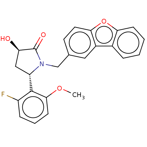 Chemical structure of BindingDB Monomer ID 50074053