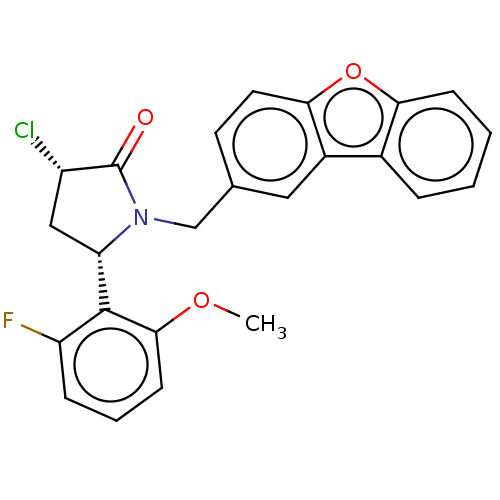 Chemical structure of BindingDB Monomer ID 50074055
