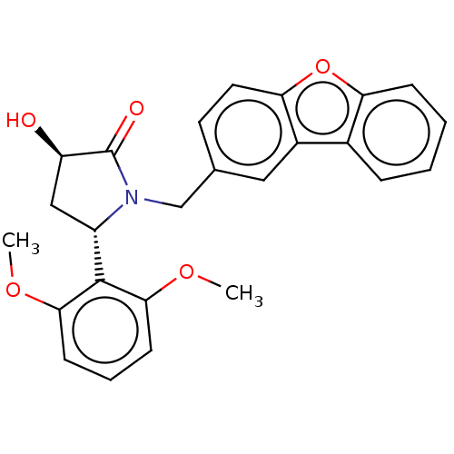 Chemical structure of BindingDB Monomer ID 50074057
