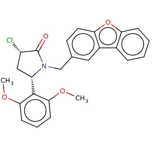 Chemical structure of BindingDB Monomer ID 50074058