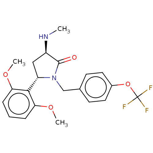 Chemical structure of BindingDB Monomer ID 50074096