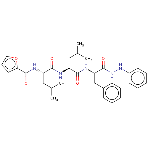 Chemical structure of BindingDB Monomer ID 50074130