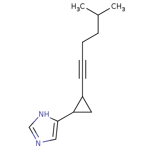 Chemical structure of BindingDB Monomer ID 50074623