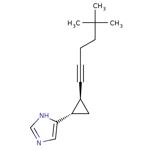 Chemical structure of BindingDB Monomer ID 50074632