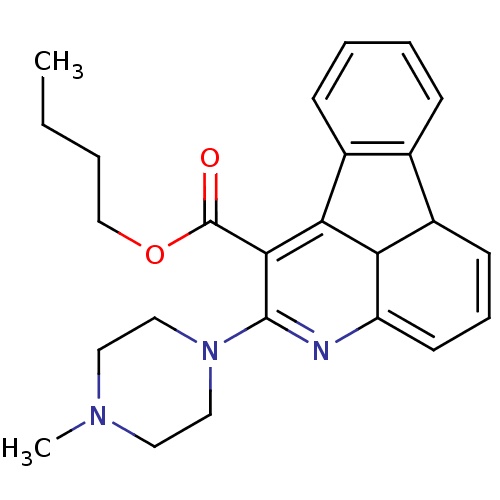 Chemical structure of BindingDB Monomer ID 50076425