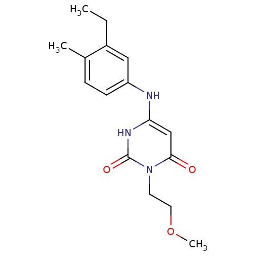 Chemical structure of BindingDB Monomer ID 50077616