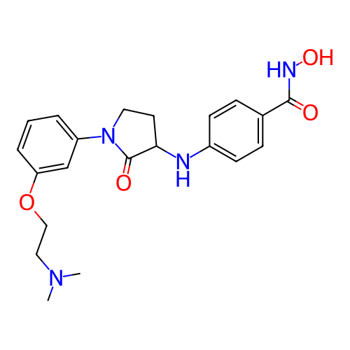 Chemical structure of BindingDB Monomer ID 50078758