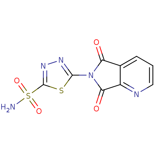 Chemical structure of BindingDB Monomer ID 50079033
