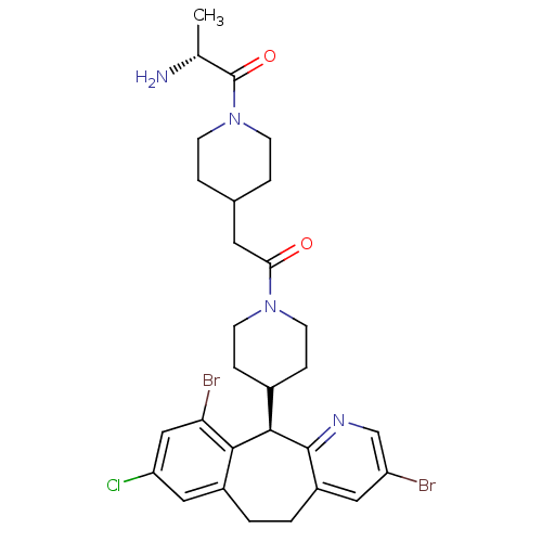 Chemical structure of BindingDB Monomer ID 50079078