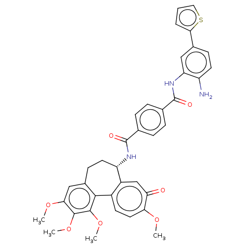 Chemical structure of BindingDB Monomer ID 50079497
