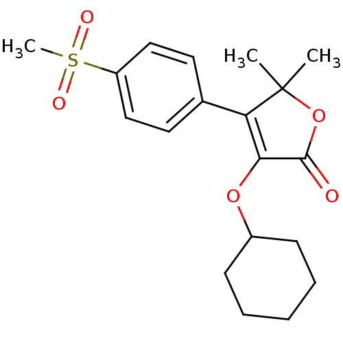 Chemical structure of BindingDB Monomer ID 50080083