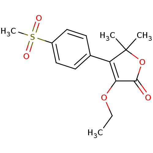 Chemical structure of BindingDB Monomer ID 50080084