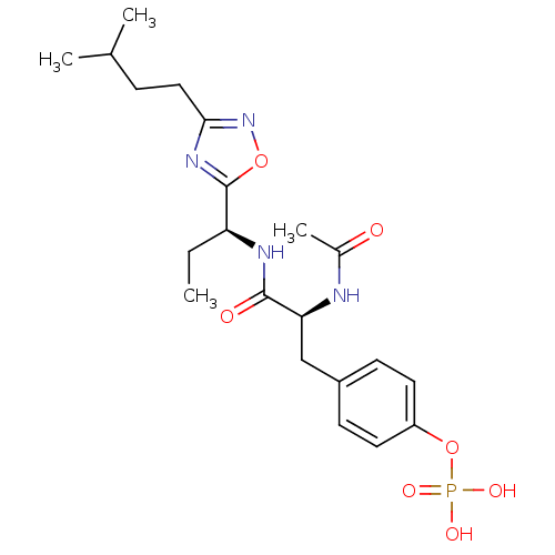 Chemical structure of BindingDB Monomer ID 50080188