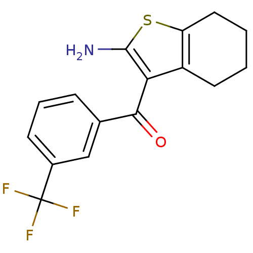 Chemical structure of BindingDB Monomer ID 50080548
