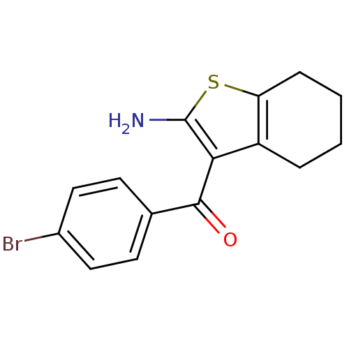 Chemical structure of BindingDB Monomer ID 50080551