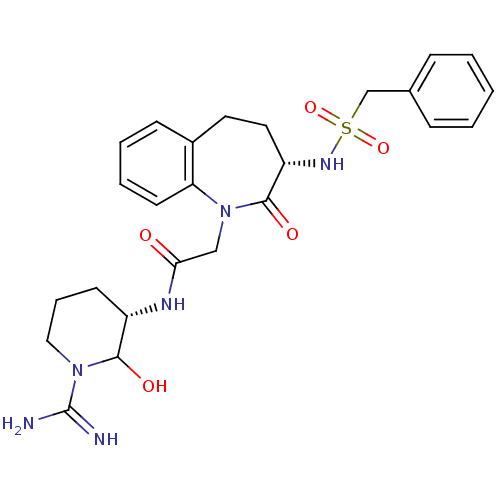Chemical structure of BindingDB Monomer ID 50081086