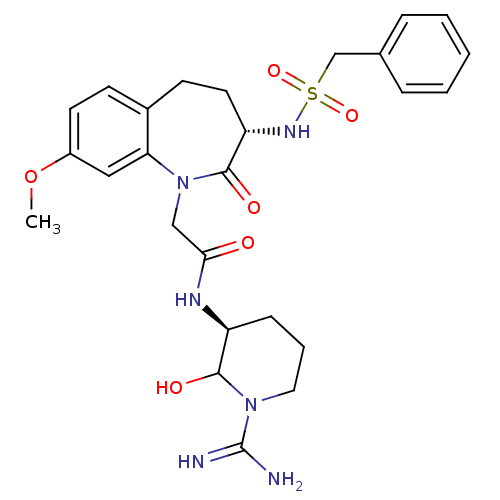 Chemical structure of BindingDB Monomer ID 50081089