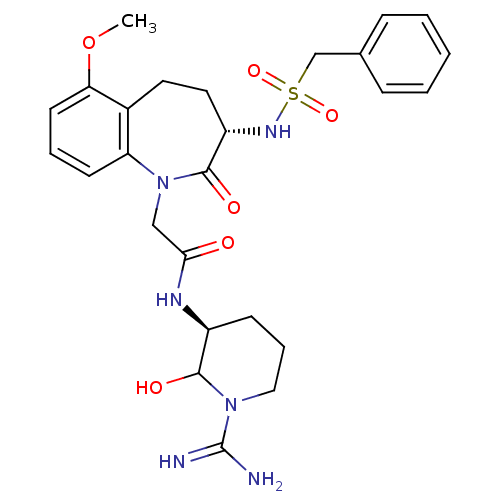 Chemical structure of BindingDB Monomer ID 50081090